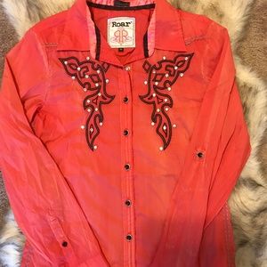 Roar Western Shirt